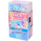 Kit bijoux de perles - Action en promo chez Action Kit bijoux de perles - Action dans le catalogue Action