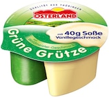 Grüne Grütze mit Vanillesoße von Osterland im aktuellen REWE Prospekt