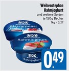 Mascarpone Joghurt bei E xpress im Starnberg Prospekt für 0,49 €