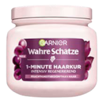 1-Minute Haarkur von WAHRE SCHÄTZE für 3,50 € bei Müller im Angebot 1-Minute Haarkur von WAHRE SCHÄTZE im aktuellen Müller Prospekt