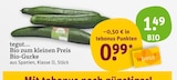 Bio-Gurke von tegut... im aktuellen tegut Prospekt für 0,99 €