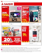 Promos Smart Tv dans le catalogue "Carrefour" de Carrefour à la page 10