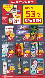 Ketchup Angebote im Prospekt "Aktuelle Angebote" von ALDI Nord auf Seite 6