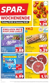Geschirrspüler im Kaufland Prospekt in Lutherstadt Wittenberg Aktueller Kaufland Prospekt mit Geschirrspüler, "Aktuelle Angebote", Seite 8
