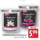 Vanilletraum Duftkerze Angebote von EDEKA zuhause bei E center Filderstadt für 5,99 €