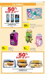 Prix et réduction Coloriage dans le prospectus Carrefour Market en cours Offre Coloriage dans le catalogue Carrefour Market du moment à la page 55