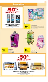 Poubelle Angebote im Prospekt "Carrefour market" von Carrefour Market auf Seite 55