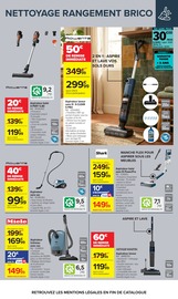 Promos Aspirateur Balai dans le catalogue "LE MOIS DES SUPPORTERS" de Carrefour Aspirateur Balai en promo dans le catalogue Carrefour à la page 70