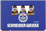 Original im Angebot bei REWE in Kitzingen Original Angebote von Schneider Weisse bei REWE Kitzingen für 15,99 €