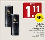 Aktuelle Energydrink Angebote bei WEZ in Minden Aktuelles 28 Black Energydrink Angebot bei WEZ in Minden ab 1,11 €
