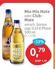 Mio Mio Mate für 0,79 € bei budni im Angebot Mio Mio Mate im aktuellen budni Prospekt