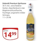 Aktuelles Premium Spirituose Angebot bei GLOBUS in Mannheim ab 14,99 €