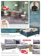 Esstisch im Opti-Wohnwelt Prospekt in Cuxhaven Aktueller Opti-Wohnwelt Prospekt mit Esstisch, "Möbel und Küchen Spartage", Seite 3