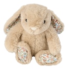 Kleiner Plüschhase mit Schlappohren bei Ernstings family im Blankenfelde Prospekt für 7,99 €