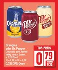 Orangina oder Dr. Pepper von Orangina im aktuellen EDEKA Prospekt