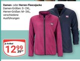 Damen-Fleecejacke Angebote bei GLOBUS Jena für 12,99 €