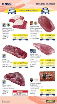 Steak im METRO Prospekt "Wochenangebote SCO + Gewinnspiel + Outdoor" mit 77 Seiten (Koblenz)