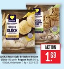 Herzstücke Brötchen Weizen Glück Angebote von EDEKA bei Marktkauf Heidenheim für 1,69 €