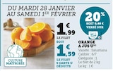 Promo Orange à jus à 1,59 € dans le catalogue U Express à Lyon