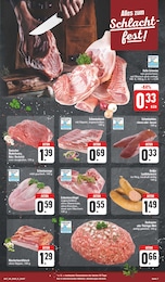 EDEKA Fleisch im Prospekt 