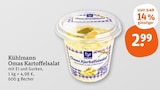 Omas Kartoffelsalat von Kühlmann für 2,99 € bei tegut im Angebot Omas Kartoffelsalat von Kühlmann im aktuellen tegut Prospekt