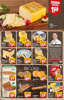 Brot im aktuellen REWE Prospekt (Offenbach (Main)) Brot im REWE Prospekt "Dein Markt" mit 30 Seiten (Offenbach (Main))