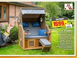 XL-Strandkorb im Angebot bei wohnstore Westermann in Beckum XL-Strandkorb Angebote von deVries bei wohnstore Westermann Beckum für 1.699,00 €