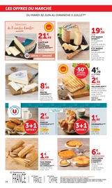 Chocolat en promo dans le catalogue Hyper U à la page 14