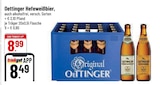 Hefeweißbier von Oettinger im aktuellen Trinkgut Prospekt für 8,49 €