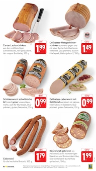 Wurst im EDEKA Prospekt "Aktuelle Angebote" mit 55 Seiten (Ulm)