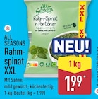 Rahmspinat XXL bei ALDI Nord im Gersdorf Prospekt für 1,99 €