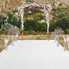 Moquette aiguilleté blanc en 2m en promo chez Décor Discount Orange à 3,15 €