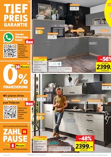 Nobilia küche Angebot im Sconto SB Prospekt, gültig von 10.06.2026 bis 14.07.2026 Nobilia küche Angebot im aktuellen Sconto SB Prospekt auf Seite 2