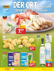 Spargel im aktuellen Netto Marken-Discount Prospekt (Chemnitz) Spargel im Netto Marken-Discount Prospekt "Aktuelle Angebote" mit 44 Seiten (Chemnitz)