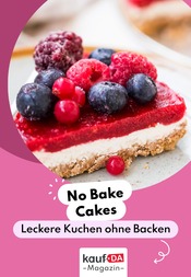 Aktueller Rezepte Prospekt mit Torte, "No-Bake", Seite 1