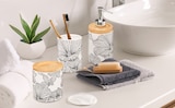 Porte brosse à dents, grès - Stokomani à Grenoble Porte brosse à dents, grès en promo chez Stokomani Grenoble à 2,99 €