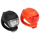 Norauto Saint-Louis - Promo Mini set éclairages avant/arrière vélo wayscral Promo Mini set éclairages avant/arrière vélo wayscral à 1,00 € dans le catalogue Norauto à Saint-Louis