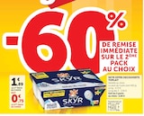 Skyr Offre Découverte à U Express dans Nieul-le-Dolent
