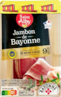 Jambon de Bayonne IGP - Saint Alby en promo à 2,48 € chez Lidl Jambon de Bayonne IGP - Saint Alby dans le catalogue Lidl