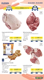 Wild im METRO Prospekt in Celle Aktueller METRO Prospekt mit Wild, "Wochenangebote Gastro + MonatsMenü + Markets", Seite 4
