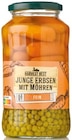 Junge Erbsen fein mit Möhren von Harvest Best für 8,50 € bei Netto mit dem Scottie im Angebot Junge Erbsen fein mit Möhren von Harvest Best im aktuellen Netto mit dem Scottie Prospekt