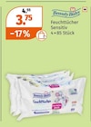 Feuchttücher Sensitiv Angebote von Beauty Baby bei Müller Melle für 3,75 €