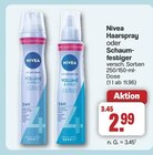 Haarspray im Angebot bei famila Nordwest in Lingen Haarspray Angebote von Nivea bei famila Nordwest Lingen für 2,99 €