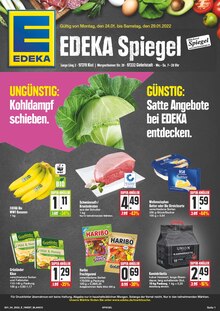 EDEKA Prospekt für Fuchsenmühle b Marktheidenfeld mit 24 Seiten EDEKA Prospekt für Fuchsenmühle b Marktheidenfeld: Top Angebote!, 24 Seiten, 24.01.2022 - 29.01.2022