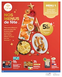 Offre Gratin Dauphinois dans le catalogue Carrefour du moment à la page 14