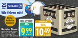 Pilsener im Angebot bei EDEKA in Siegburg Pilsener Angebote von Warsteiner bei EDEKA Siegburg für 9,99 €