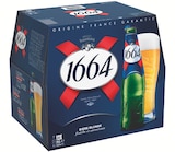 Bière - 1664 en promo chez Supermarchés Match Calais à 11,40 €