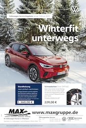 Der aktuelle Volkswagen Prospekt Auf ins Wintervergnügen