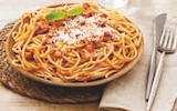Hyper U Chantonnay - Promo Spaghetti sauce bolognaise et parmesan ou farfalle au poulet sauce crémée aux cèpes ou linguine sauce alfredo poulet Promo Spaghetti sauce bolognaise et parmesan ou farfalle au poulet sauce crémée aux cèpes ou linguine sauce alfredo poulet à 1,28 € dans le catalogue Hyper U à Chantonnay
