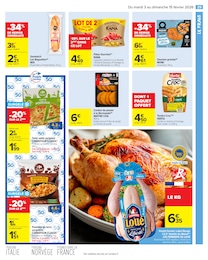 Prix et réduction Crocs dans le prospectus Carrefour Market en cours Offre Crocs dans le catalogue Carrefour Market du moment à la page 31